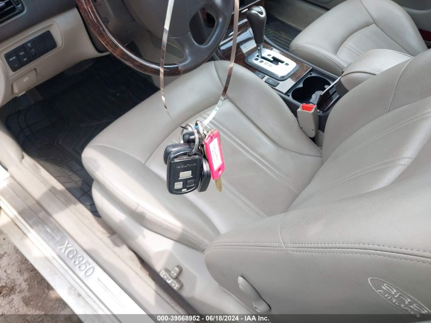 2002 Hyundai Xg350 L VIN: KMHFU45E12A204700 Lot: 39568952