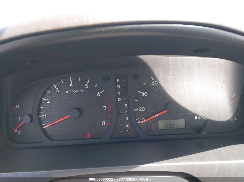 2002 Hyundai Xg350 L VIN: KMHFU45E12A204700 Lot: 39568952