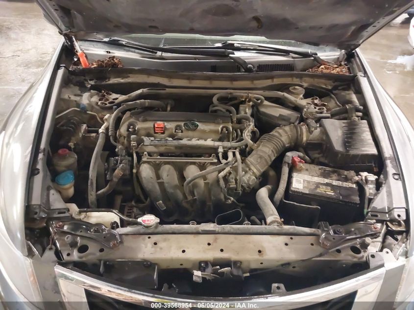 2010 Honda Accord 2.4 Ex VIN: 1HGCP2F78AA008871 Lot: 39568954