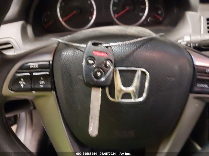 2010 Honda Accord 2.4 Ex VIN: 1HGCP2F78AA008871 Lot: 39568954