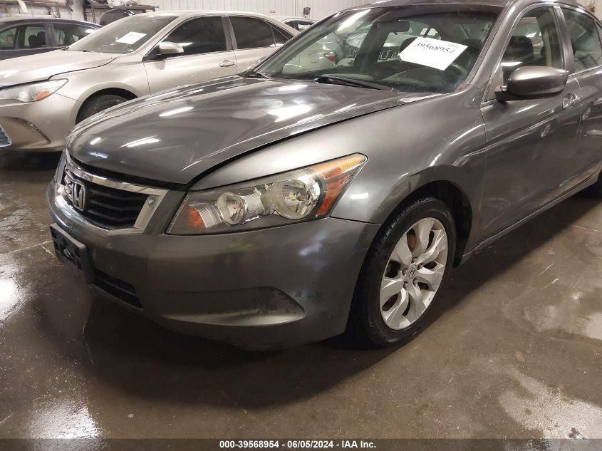 2010 Honda Accord 2.4 Ex VIN: 1HGCP2F78AA008871 Lot: 39568954