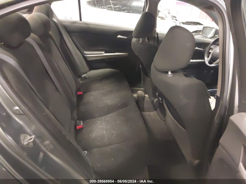 2010 Honda Accord 2.4 Ex VIN: 1HGCP2F78AA008871 Lot: 39568954