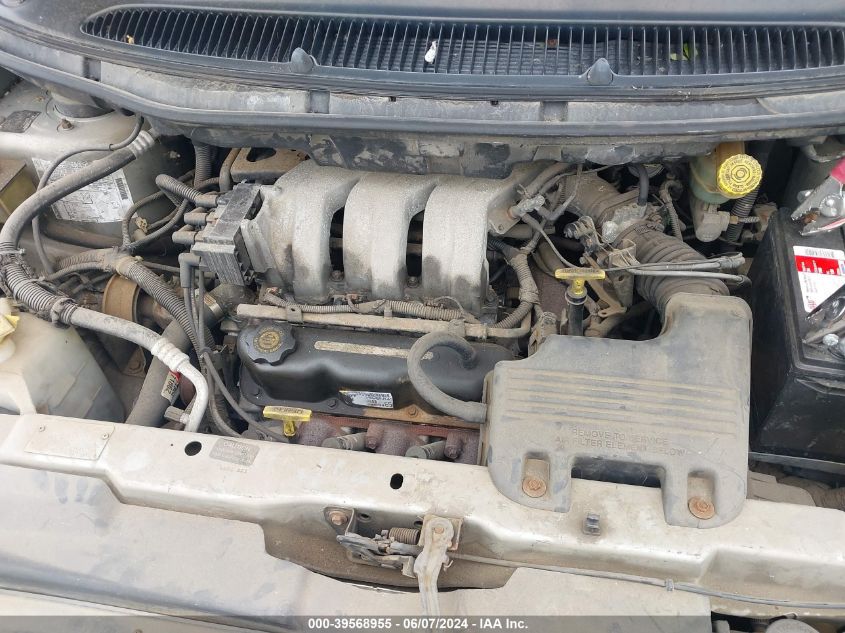 1996 Dodge Grand Caravan Se VIN: 2B4GP44R1TR833971 Lot: 39568955