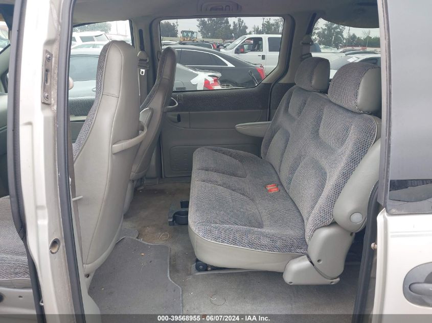 1996 Dodge Grand Caravan Se VIN: 2B4GP44R1TR833971 Lot: 39568955