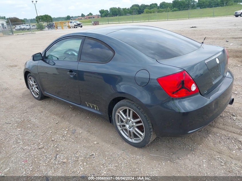 2005 Scion Tc VIN: JTKDE177850050138 Lot: 39568957