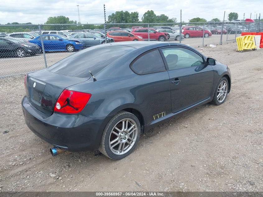 2005 Scion Tc VIN: JTKDE177850050138 Lot: 39568957