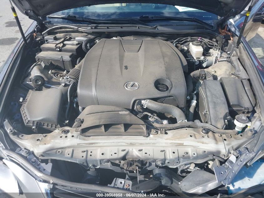 2015 Lexus Is 250 VIN: JTHBF1D21F5075728 Lot: 39568958