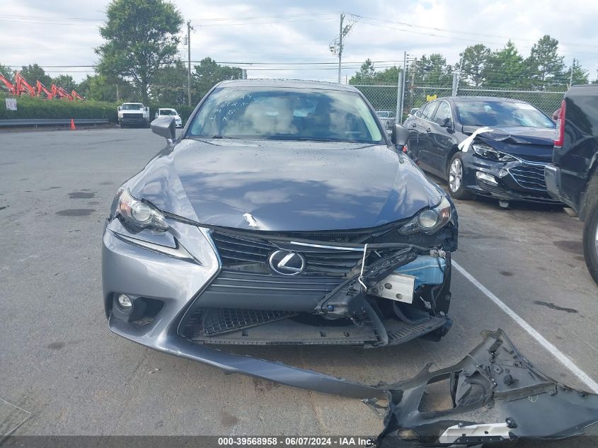 2015 Lexus Is 250 VIN: JTHBF1D21F5075728 Lot: 39568958