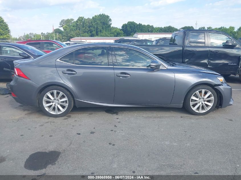 2015 Lexus Is 250 VIN: JTHBF1D21F5075728 Lot: 39568958