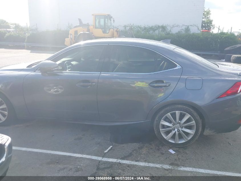 2015 Lexus Is 250 VIN: JTHBF1D21F5075728 Lot: 39568958