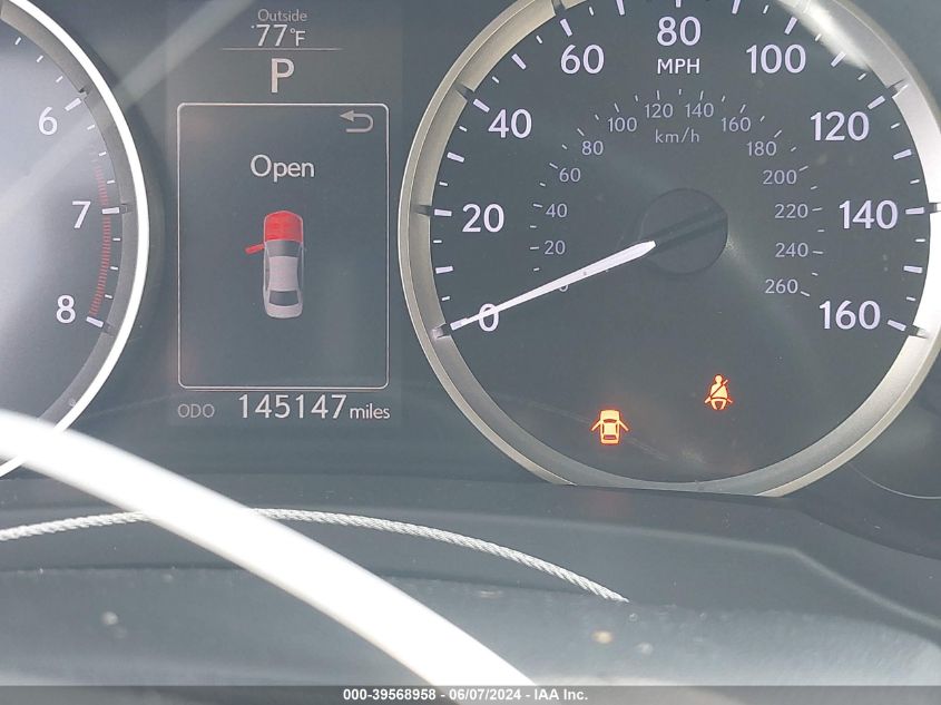 2015 Lexus Is 250 VIN: JTHBF1D21F5075728 Lot: 39568958