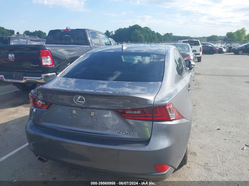 2015 Lexus Is 250 VIN: JTHBF1D21F5075728 Lot: 39568958