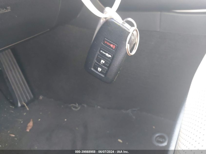 2015 Lexus Is 250 VIN: JTHBF1D21F5075728 Lot: 39568958