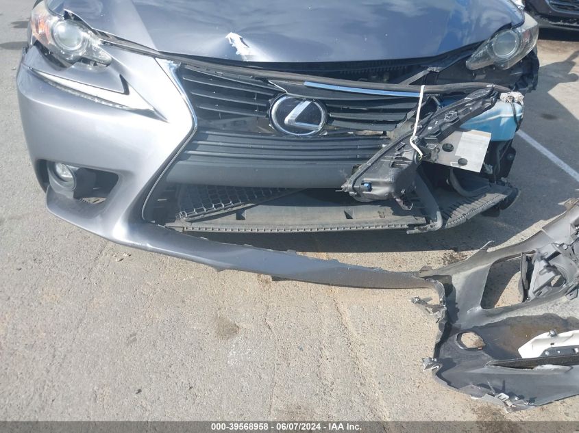 2015 Lexus Is 250 VIN: JTHBF1D21F5075728 Lot: 39568958