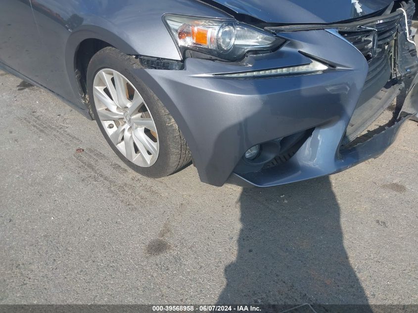 2015 Lexus Is 250 VIN: JTHBF1D21F5075728 Lot: 39568958