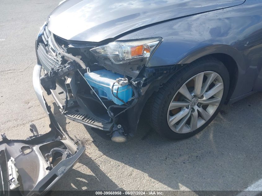 2015 Lexus Is 250 VIN: JTHBF1D21F5075728 Lot: 39568958