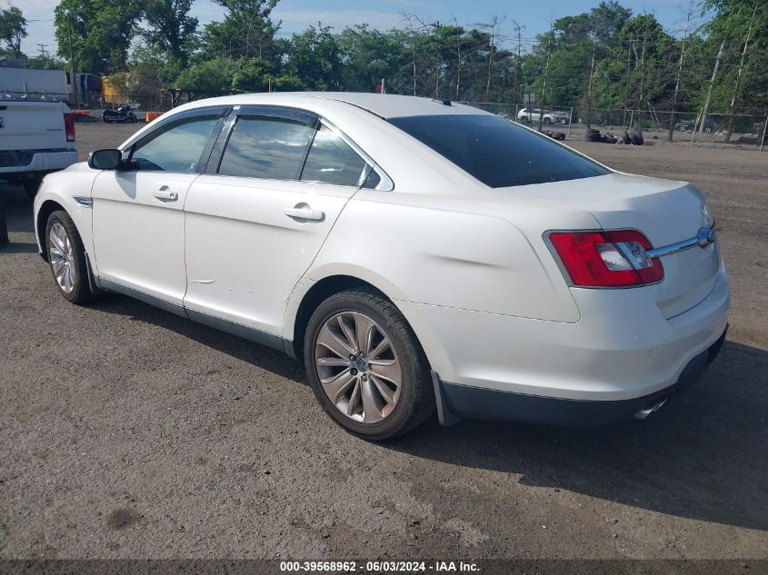 2010 Ford Taurus Limited VIN: 1FAHP2JW2AG149411 Lot: 39568962