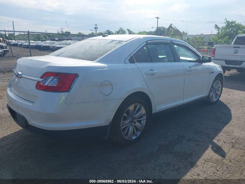 2010 Ford Taurus Limited VIN: 1FAHP2JW2AG149411 Lot: 39568962