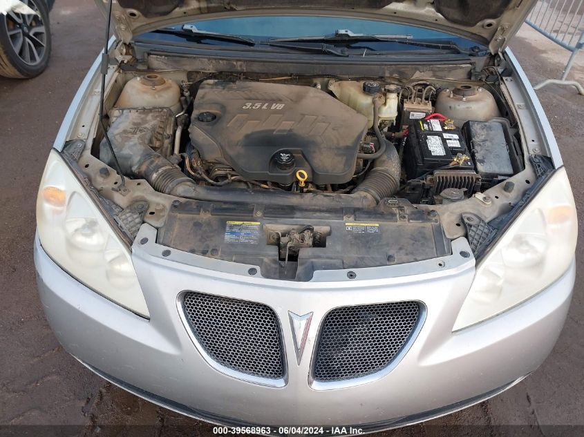 2008 Pontiac G6 VIN: 1G2ZG57N284105861 Lot: 39568963