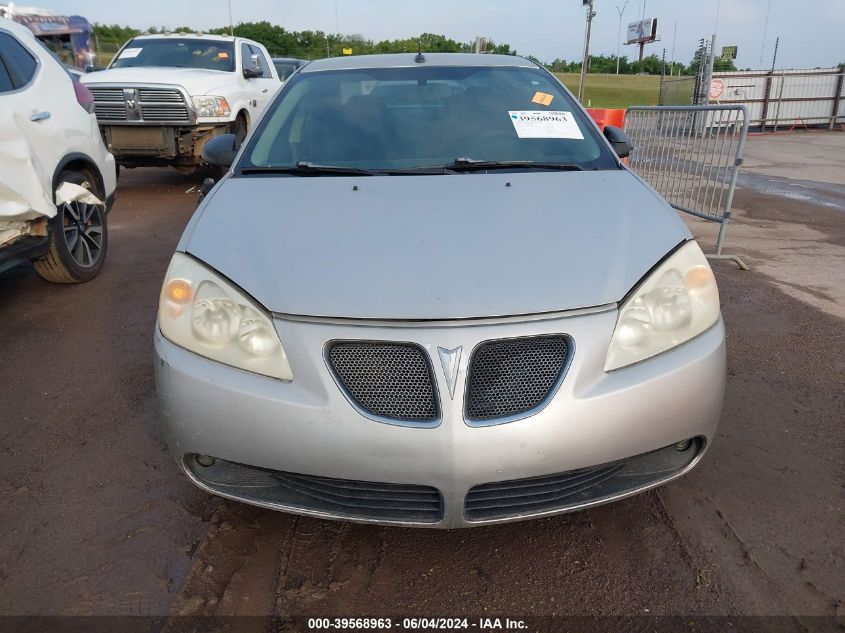 2008 Pontiac G6 VIN: 1G2ZG57N284105861 Lot: 39568963