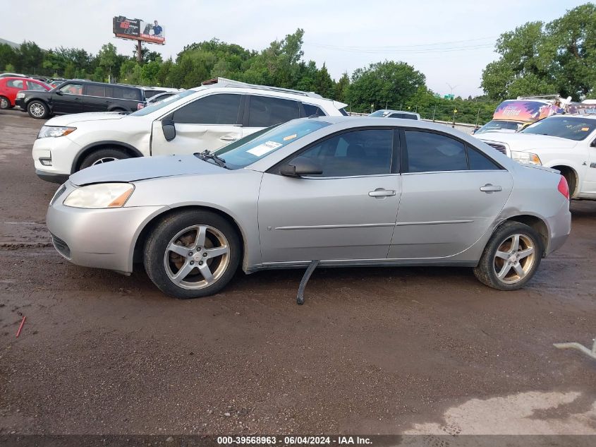 2008 Pontiac G6 VIN: 1G2ZG57N284105861 Lot: 39568963