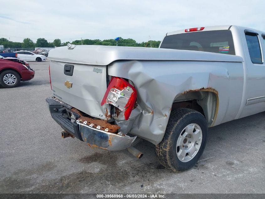 2010 Chevrolet Silverado 1500 Lt VIN: 1GCSCSE09AZ139416 Lot: 39568968