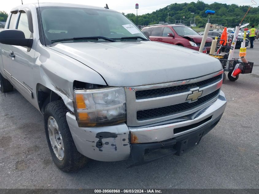 2010 Chevrolet Silverado 1500 Lt VIN: 1GCSCSE09AZ139416 Lot: 39568968