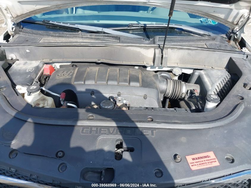 2012 Chevrolet Traverse Ls VIN: 1GNKREED7CJ231863 Lot: 39568969