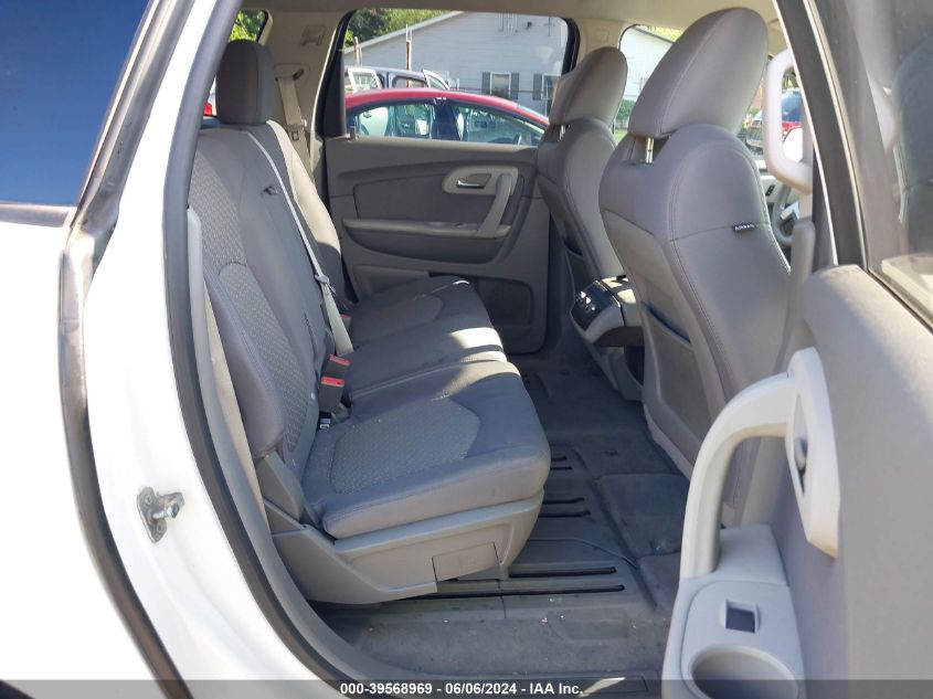 2012 Chevrolet Traverse Ls VIN: 1GNKREED7CJ231863 Lot: 39568969