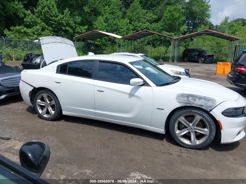 2018 Dodge Charger R/T Rwd VIN: 2C3CDXCT9JH233313 Lot: 39568976