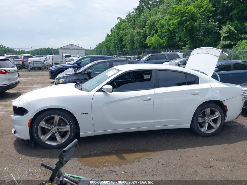 2018 Dodge Charger R/T Rwd VIN: 2C3CDXCT9JH233313 Lot: 39568976