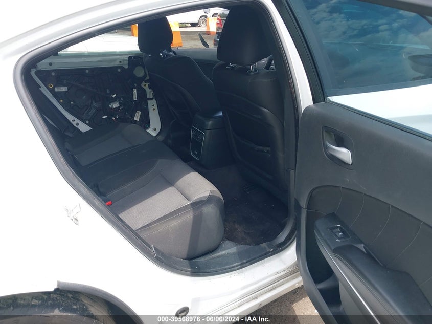 2018 Dodge Charger R/T Rwd VIN: 2C3CDXCT9JH233313 Lot: 39568976