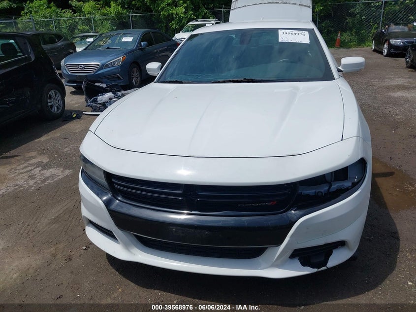 2018 Dodge Charger R/T Rwd VIN: 2C3CDXCT9JH233313 Lot: 39568976