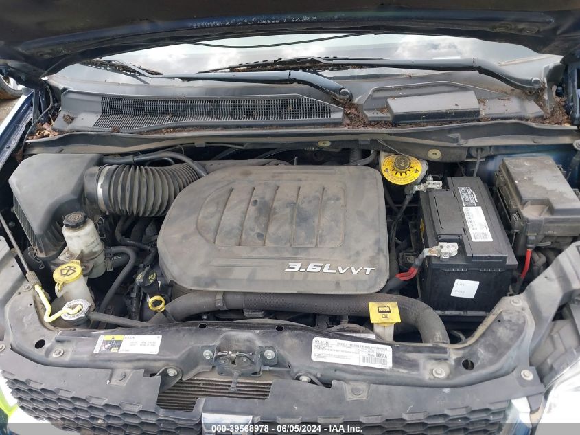 2017 Dodge Grand Caravan Sxt VIN: 2C4RDGCG0HR672641 Lot: 39568978