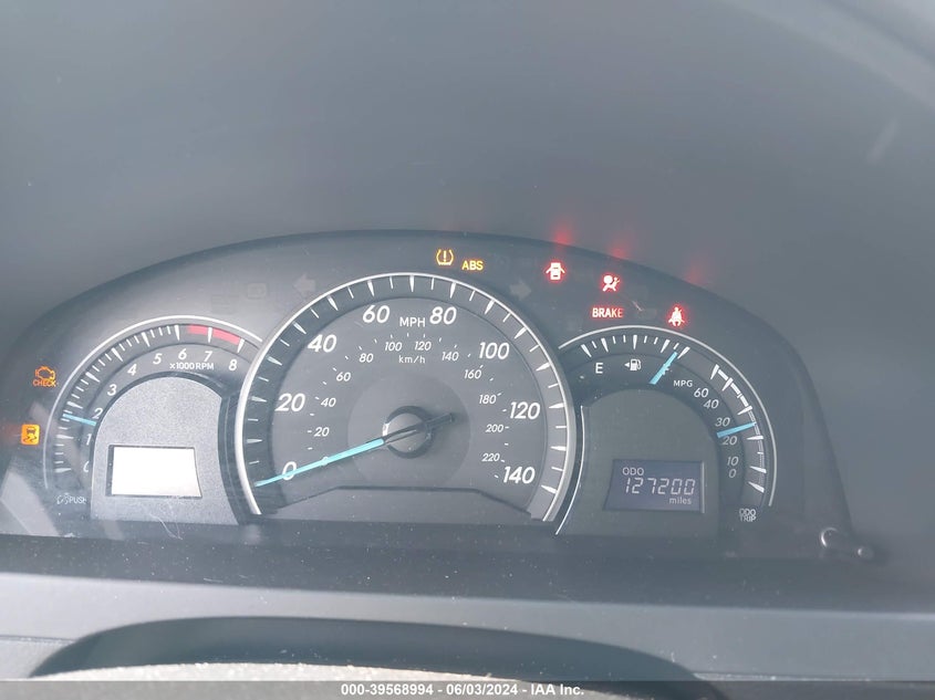 2012 Toyota Camry Le VIN: 4T4BF1FK7CR260741 Lot: 39568994