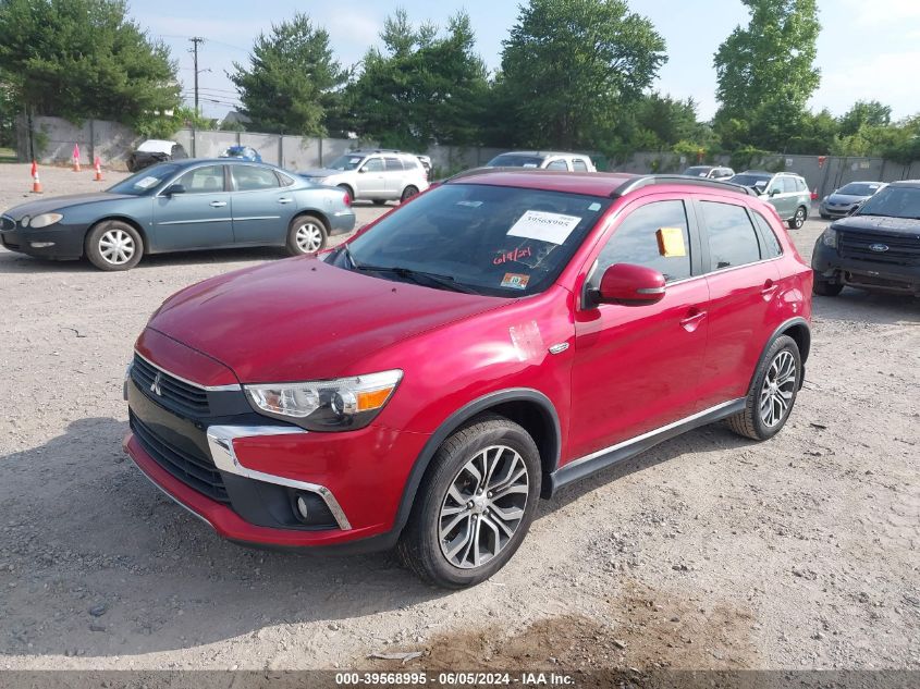 2016 Mitsubishi Outlander Sport 2.4 Sel VIN: JA4AP4AWXGZ052729 Lot: 39568995