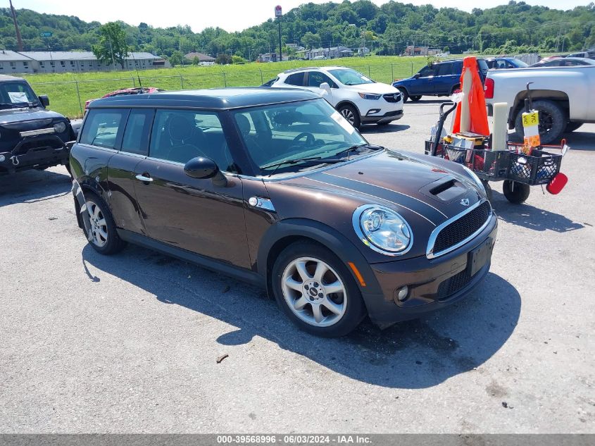 2009 Mini Cooper S Clubman VIN: WMWMM33599TP92205 Lot: 39568996