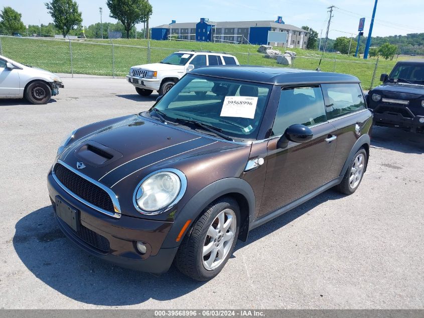 2009 Mini Cooper S Clubman VIN: WMWMM33599TP92205 Lot: 39568996