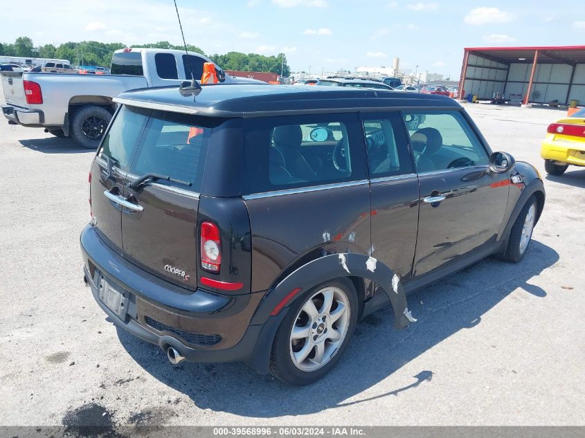 2009 Mini Cooper S Clubman VIN: WMWMM33599TP92205 Lot: 39568996