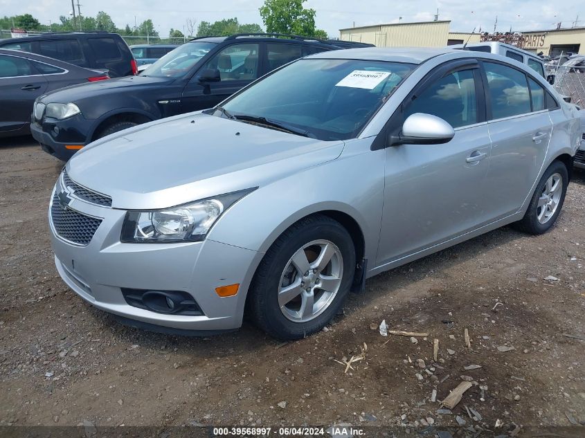 2014 Chevrolet Cruze 1Lt Auto VIN: 1G1PC5SB8E7326119 Lot: 39568997