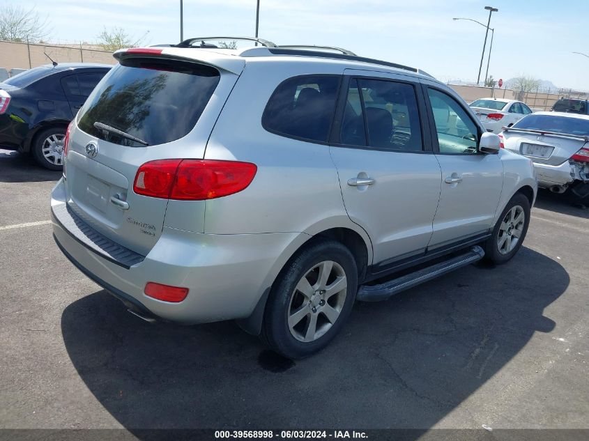 2007 Hyundai Santa Fe Limited/Se VIN: 5NMSH13E57H084986 Lot: 39568998