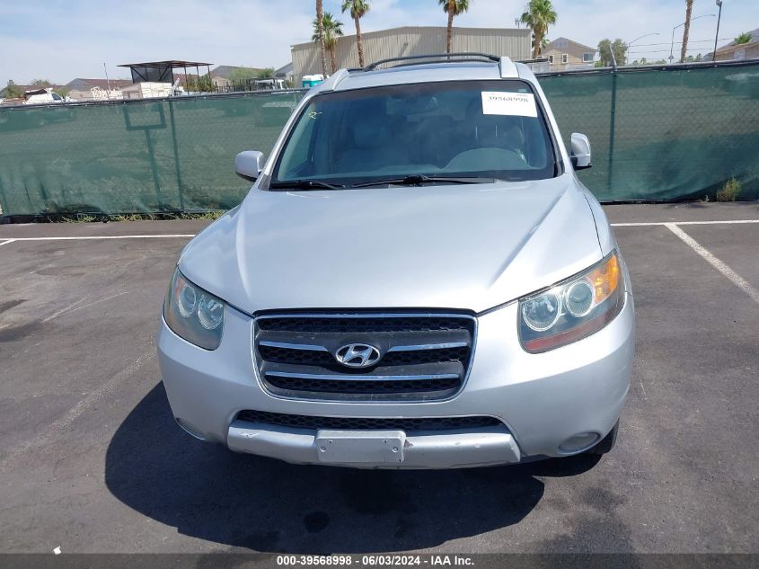 2007 Hyundai Santa Fe Limited/Se VIN: 5NMSH13E57H084986 Lot: 39568998