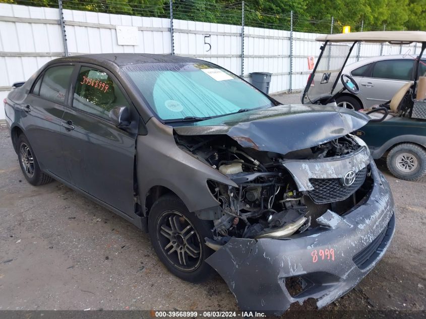 2010 Toyota Corolla Le VIN: 1NXBU4EE7AZ251662 Lot: 39568999