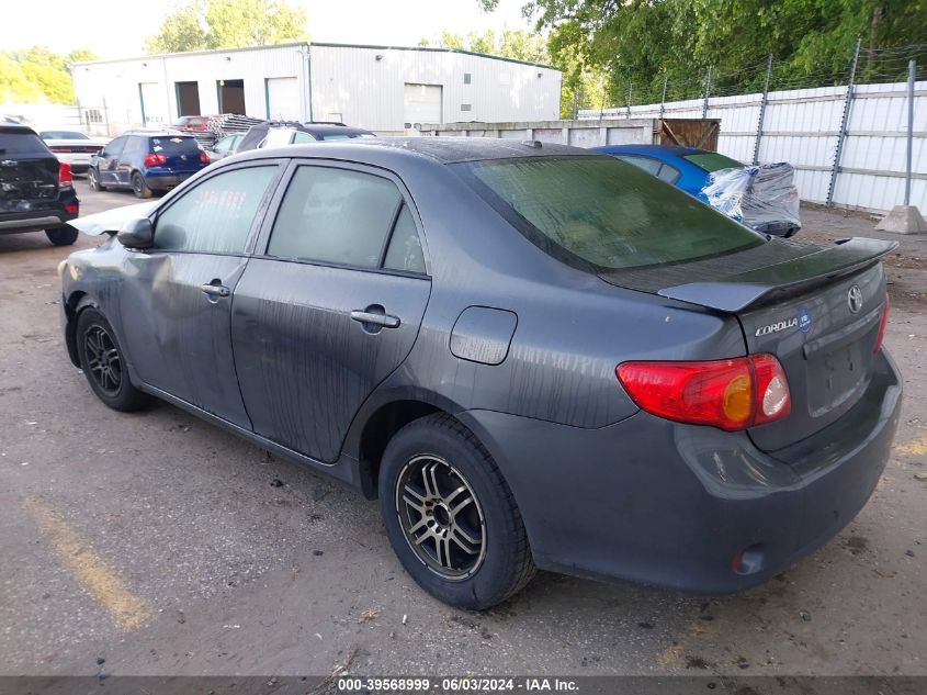 2010 Toyota Corolla Le VIN: 1NXBU4EE7AZ251662 Lot: 39568999