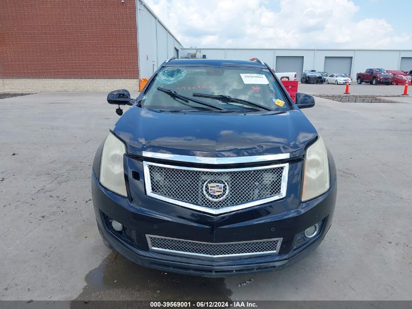 2012 Cadillac Srx Performance Collection VIN: 3GYFNBE37CS505146 Lot: 39569001