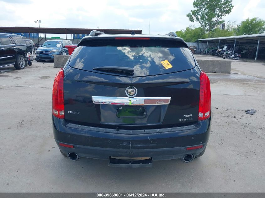 2012 Cadillac Srx Performance Collection VIN: 3GYFNBE37CS505146 Lot: 39569001