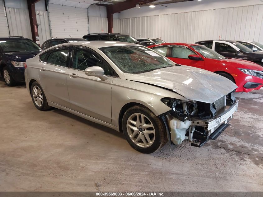 2015 Ford Fusion Se VIN: 1FA6P0H70F5125640 Lot: 39569003