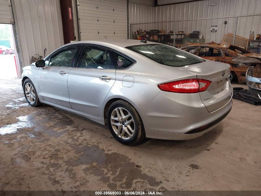 2015 Ford Fusion Se VIN: 1FA6P0H70F5125640 Lot: 39569003