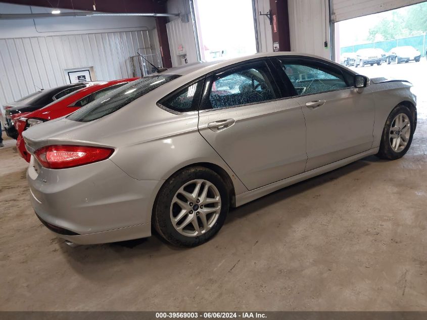 2015 Ford Fusion Se VIN: 1FA6P0H70F5125640 Lot: 39569003