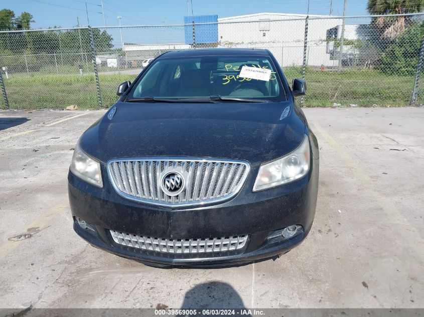 2010 Buick Lacrosse Cxs VIN: 1G4GE5EV6AF223347 Lot: 39569005